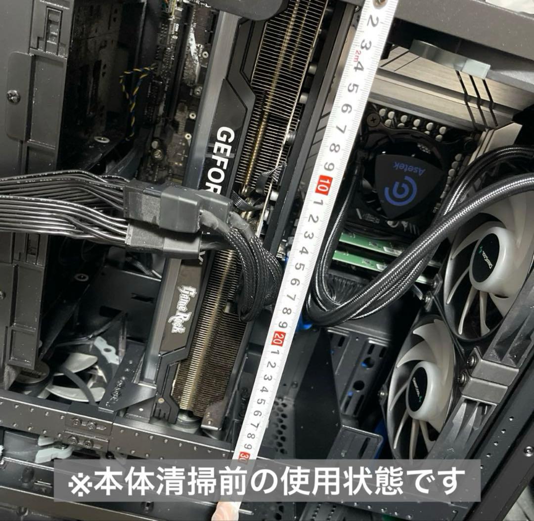 グラフィックボード・グラボ・ビデオカード Palit GeForce RTX4090 GameRock OmniBlack