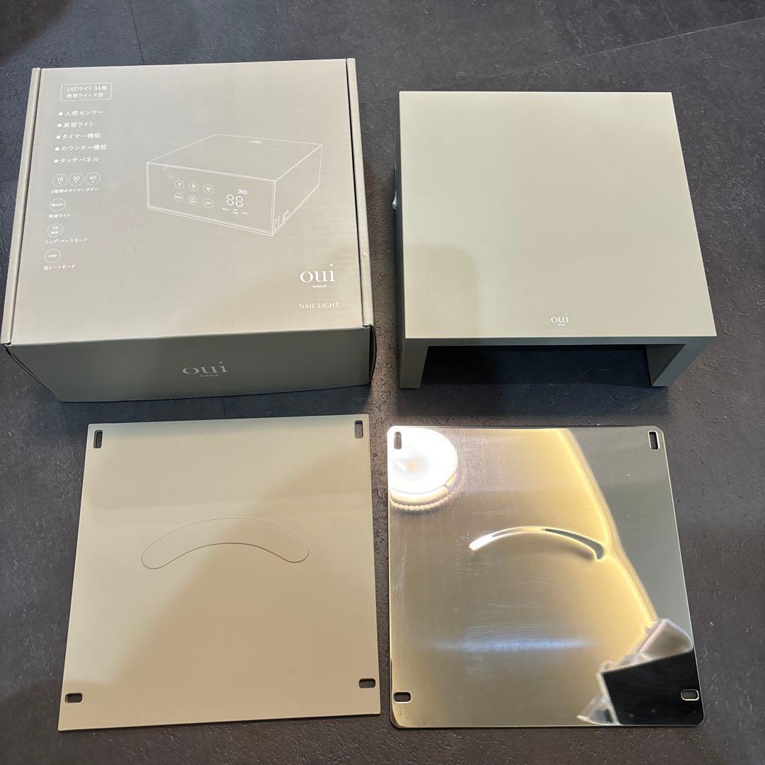 ✳︎MINTIA✳︎oui nails ネイルライト　美容機能付き