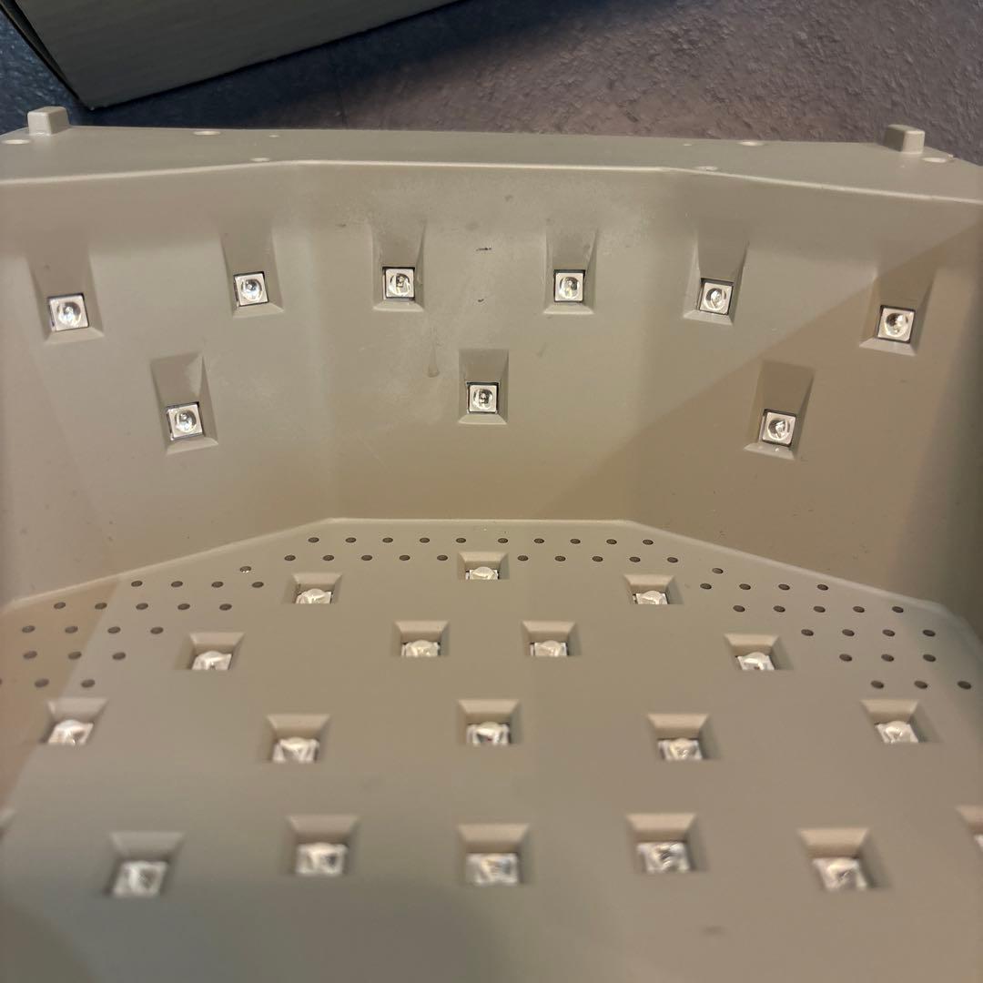 ✳︎MINTIA✳︎oui nails ネイルライト　美容機能付き