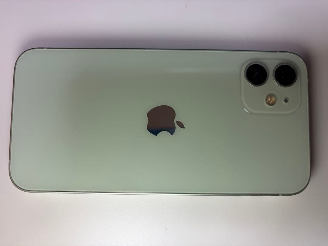 Apple iPhone 12 128GB 本体 グリーン