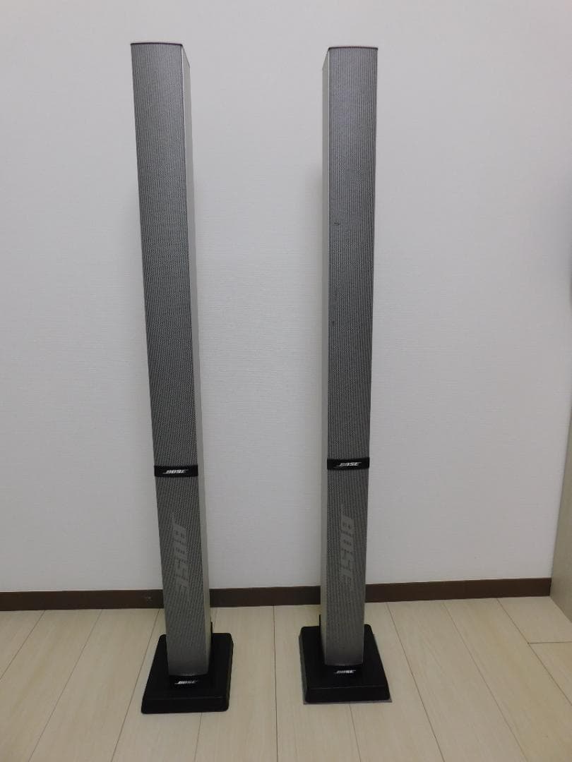BOSE 55WER-S トールスピーカー 音出し確認済　取り扱い説明書付属