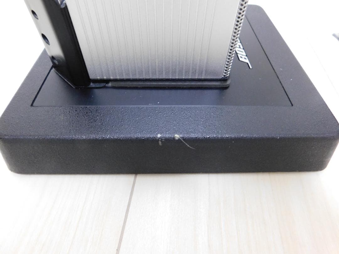 BOSE 55WER-S トールスピーカー 音出し確認済　取り扱い説明書付属