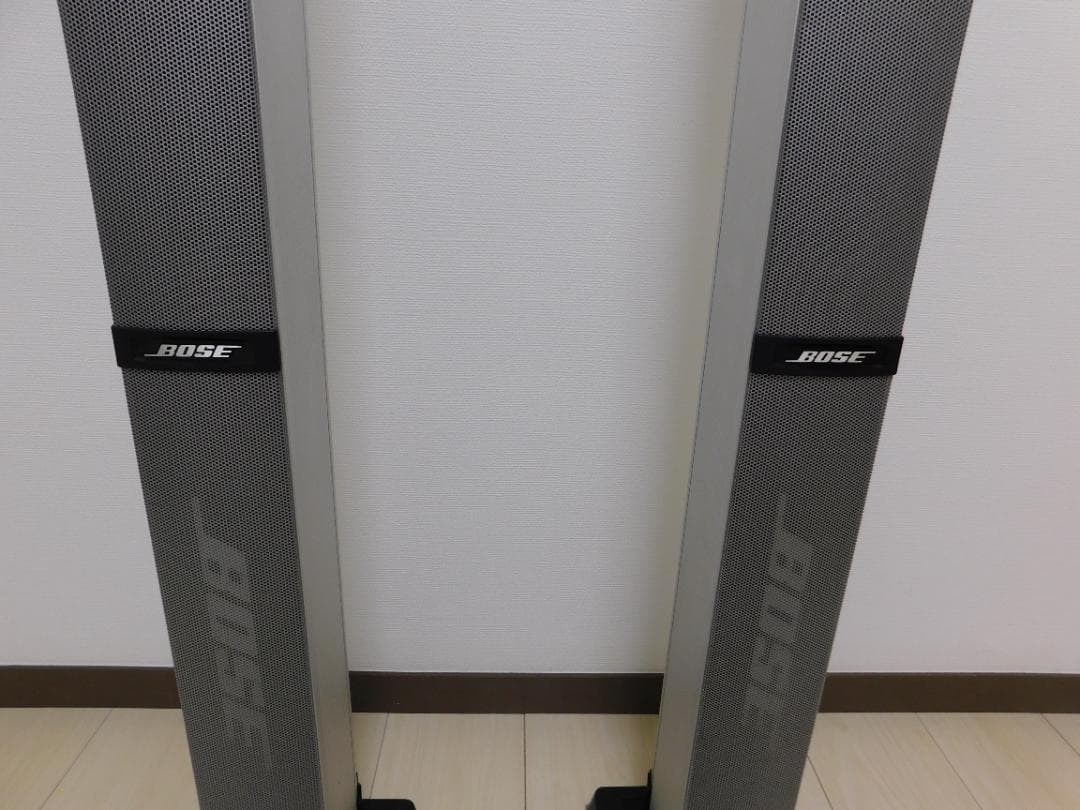 BOSE 55WER-S トールスピーカー 音出し確認済　取り扱い説明書付属