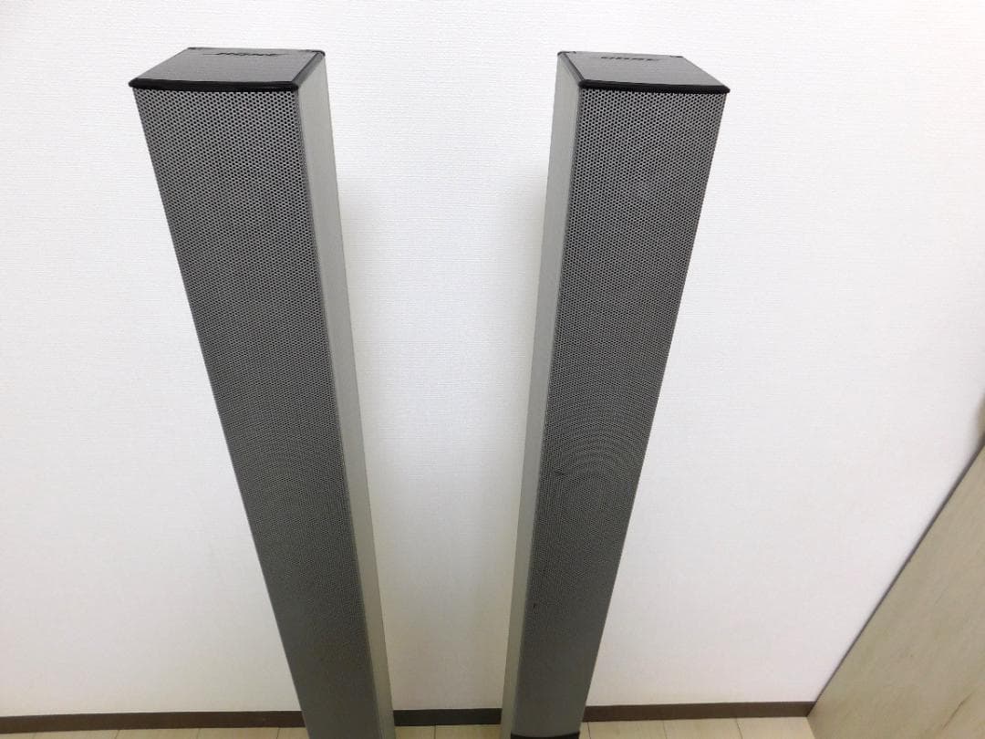 BOSE 55WER-S トールスピーカー 音出し確認済　取り扱い説明書付属