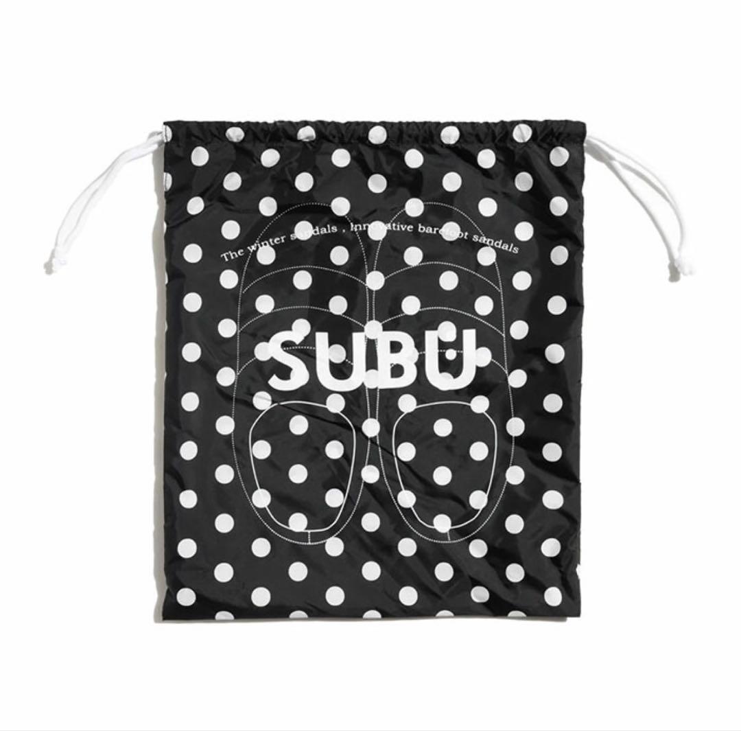 SUBU ドット柄スリッパ 26〜27.5cm