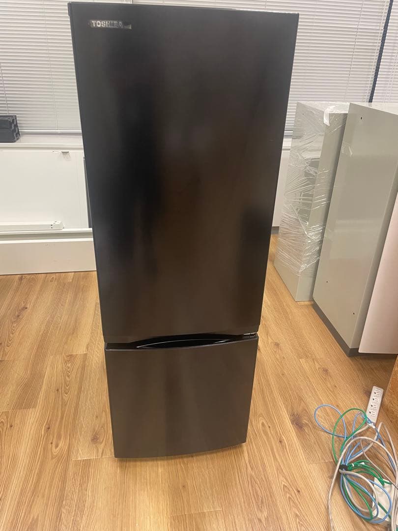 2022年製美品★東芝冷凍冷蔵庫170L 省エネ除菌脱臭機能　自動霜取り機能付き