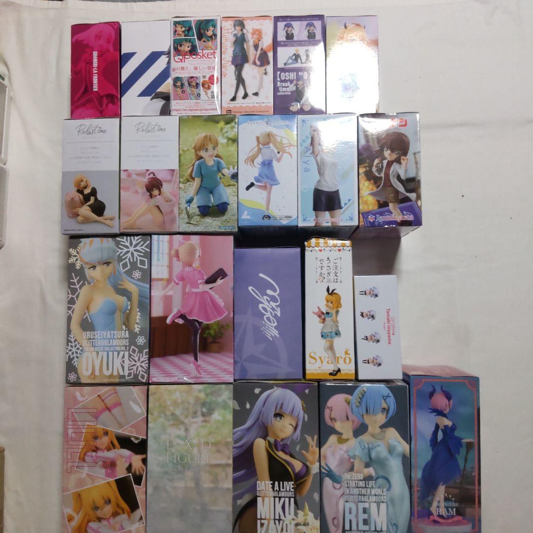 美少女 プライズ景品 フィギュア 22体セット