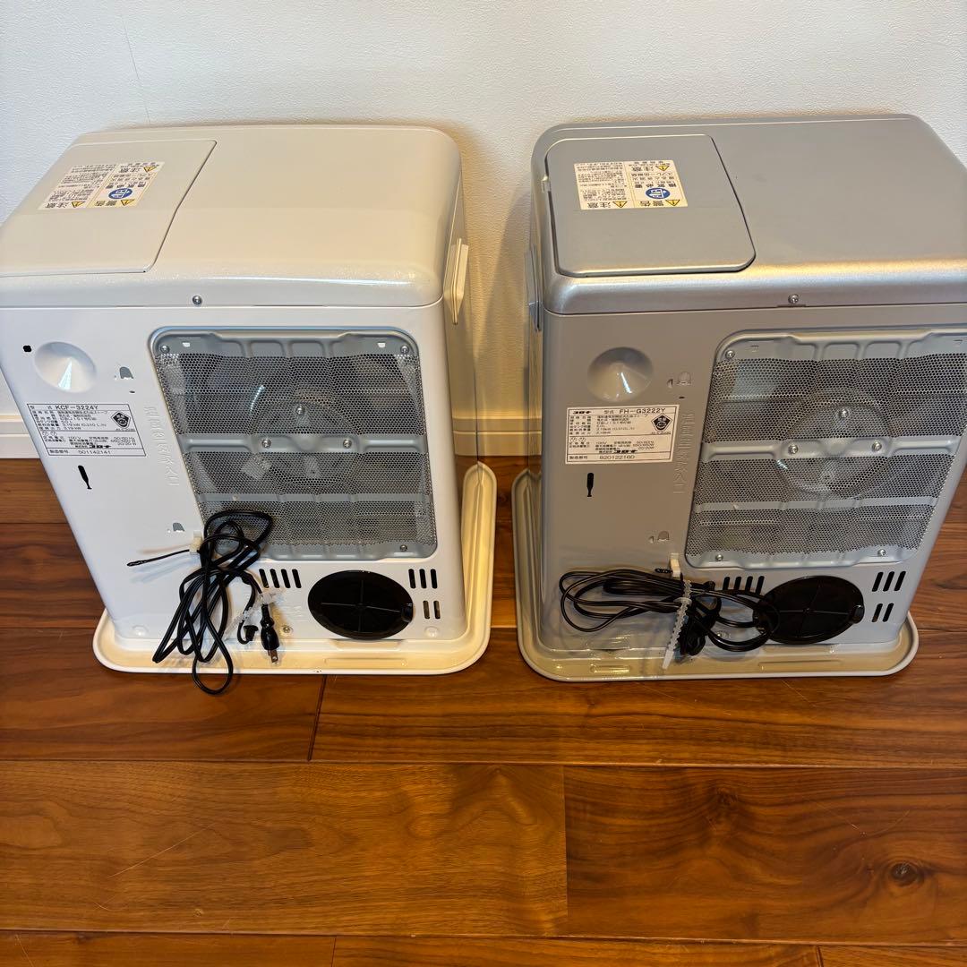 コロナ 石油ファンヒーター 2台セット KCF-3224Y FH-G3222Y