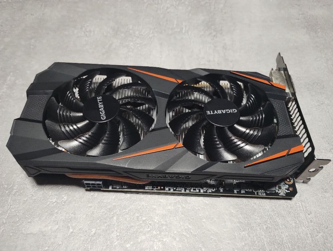 GIGABYTE GV-N1060WF2OC-6GD グラフィックボード
