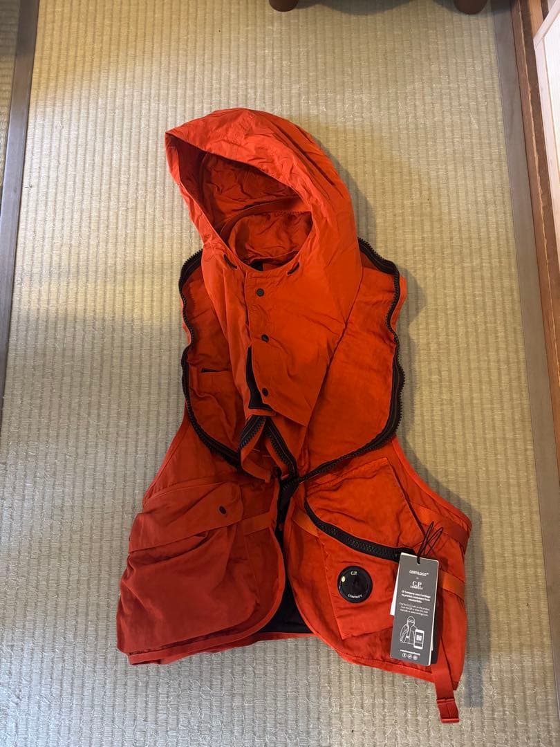 C.P. Company ナイロンベスト AW19/20 シーピーカンパニー