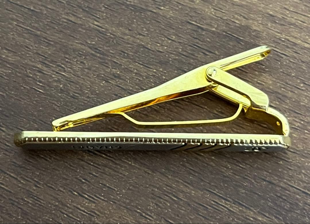 CHANEL/シャネル ネクタイピン⭐︎24KGP 純金