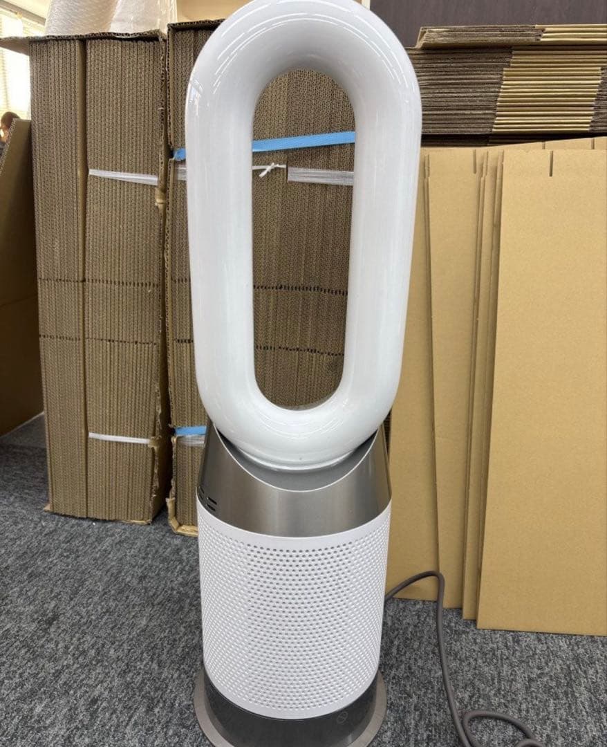 Dyson ダイソン 空気清浄機能付 ヒーター HP10 2024年 リモコン有