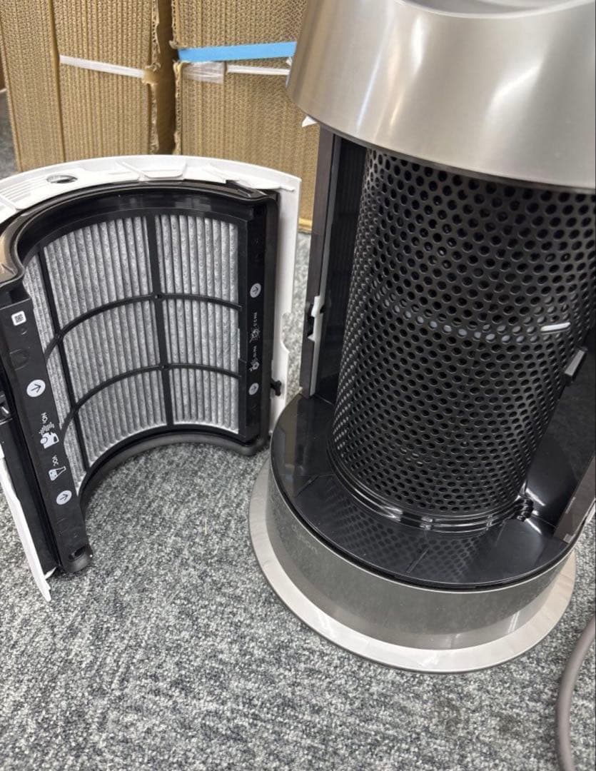 Dyson ダイソン 空気清浄機能付 ヒーター HP10 2024年 リモコン有