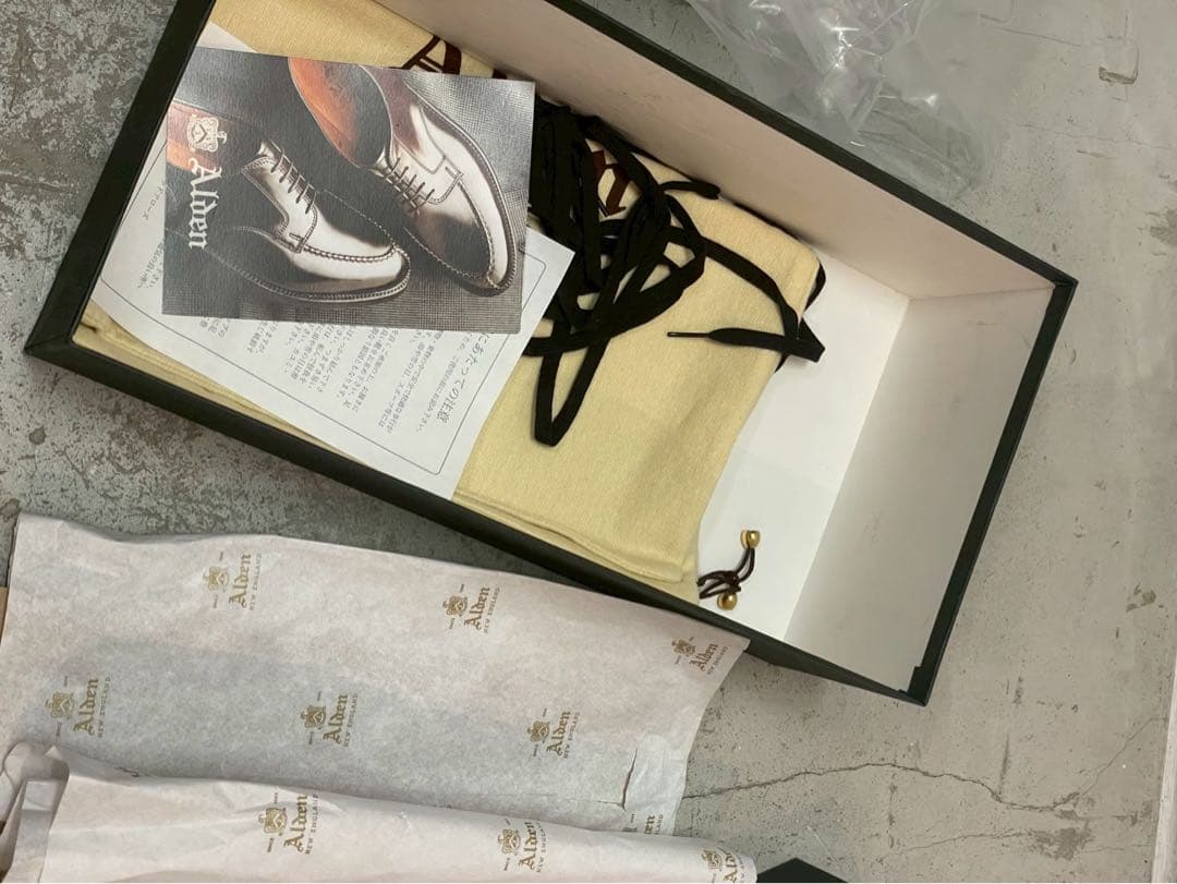 よ*ん様 alden tanker boots UA別注 black