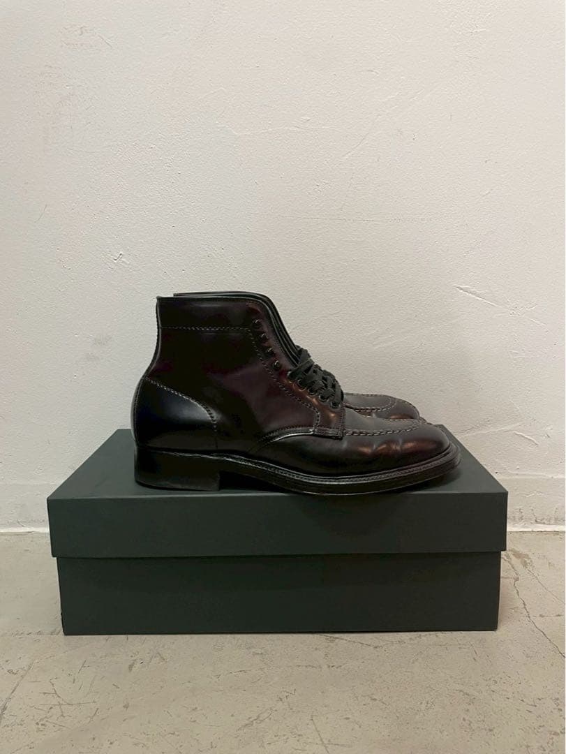 よ*ん様 alden tanker boots UA別注 black