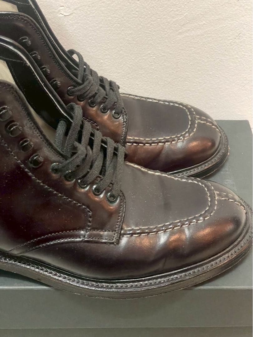 よ*ん様 alden tanker boots UA別注 black