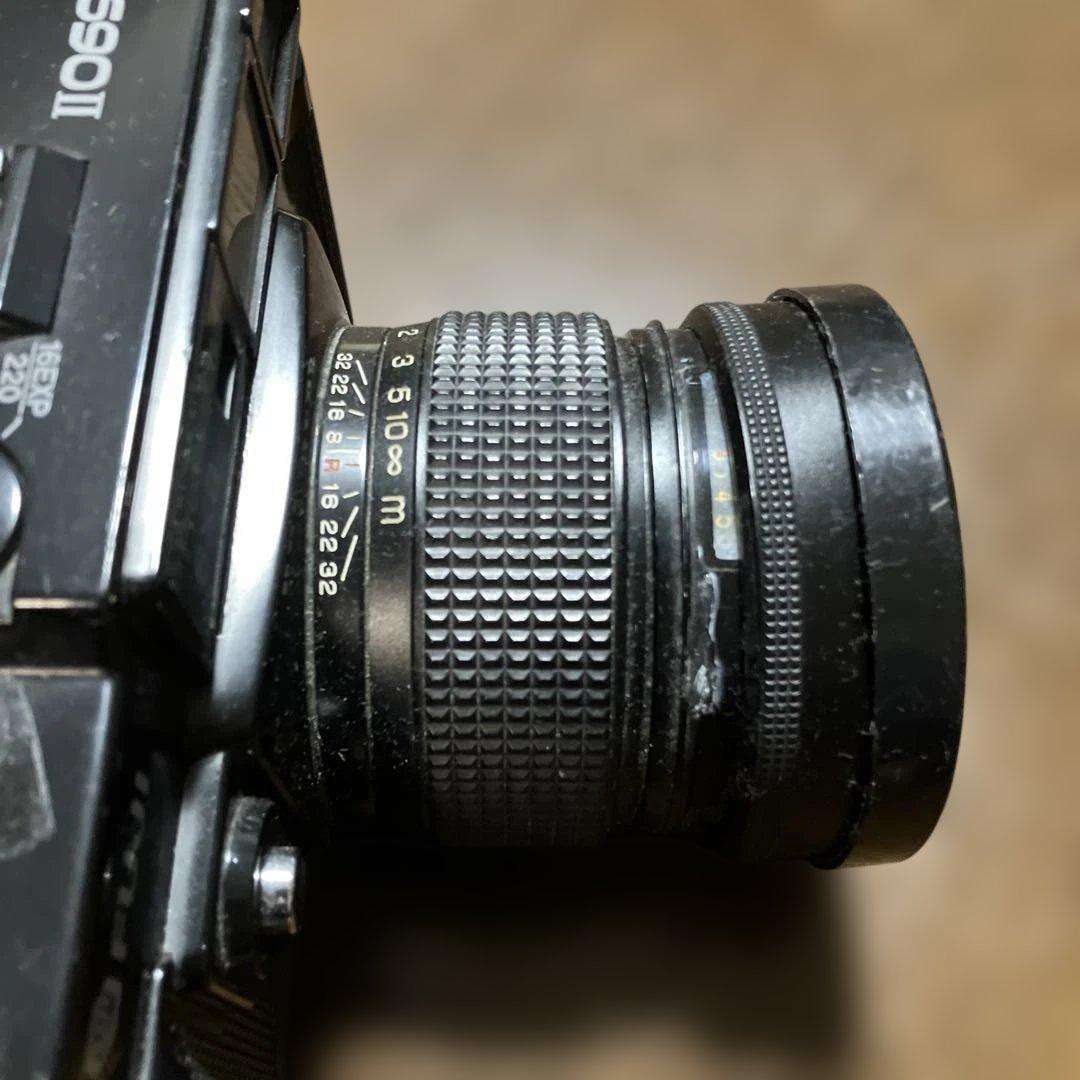 Fujifilm GW690 II 6x9 テキサスライカ