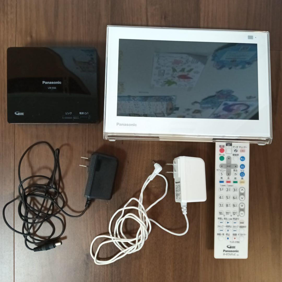 【chiro様】Panasonic ポータブルテレビ UN-10E6D