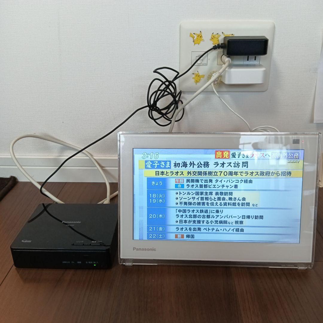 【chiro様】Panasonic ポータブルテレビ UN-10E6D