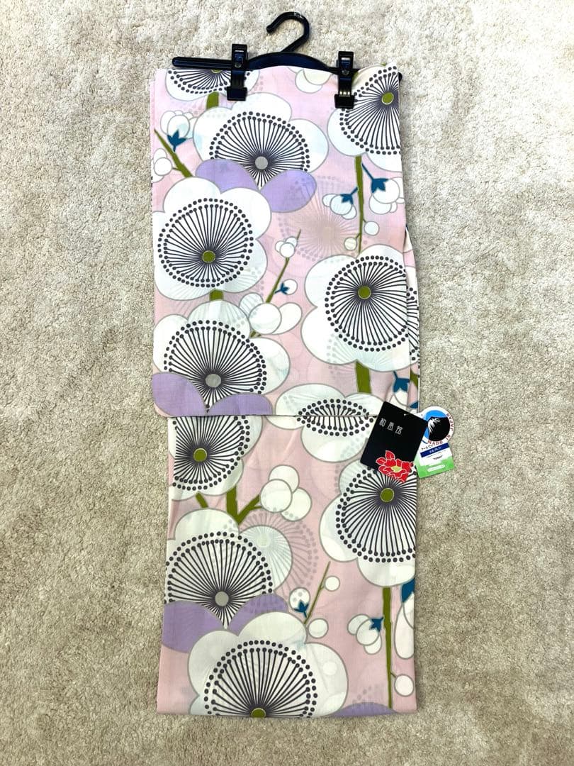 【新品】和風館ブランド浴衣　日本製