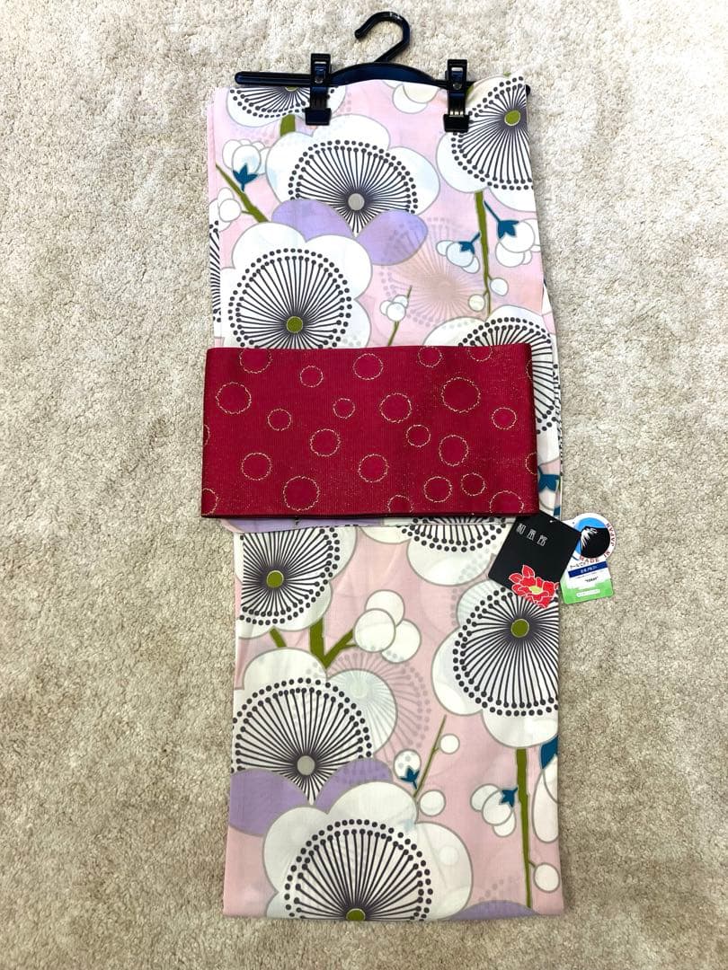 【新品】和風館ブランド浴衣　日本製