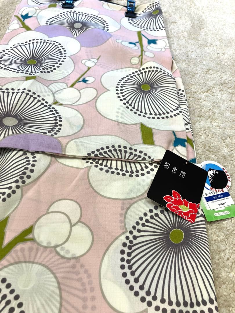 【新品】和風館ブランド浴衣　日本製