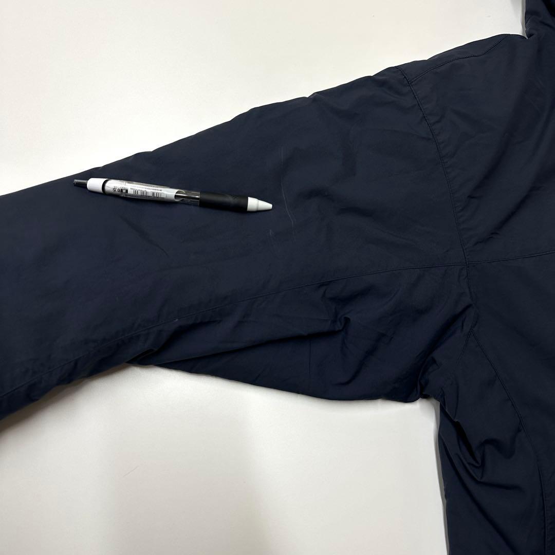 mont-bell コロラドコート リバーシブル ダウンコート ネイビー×グレー