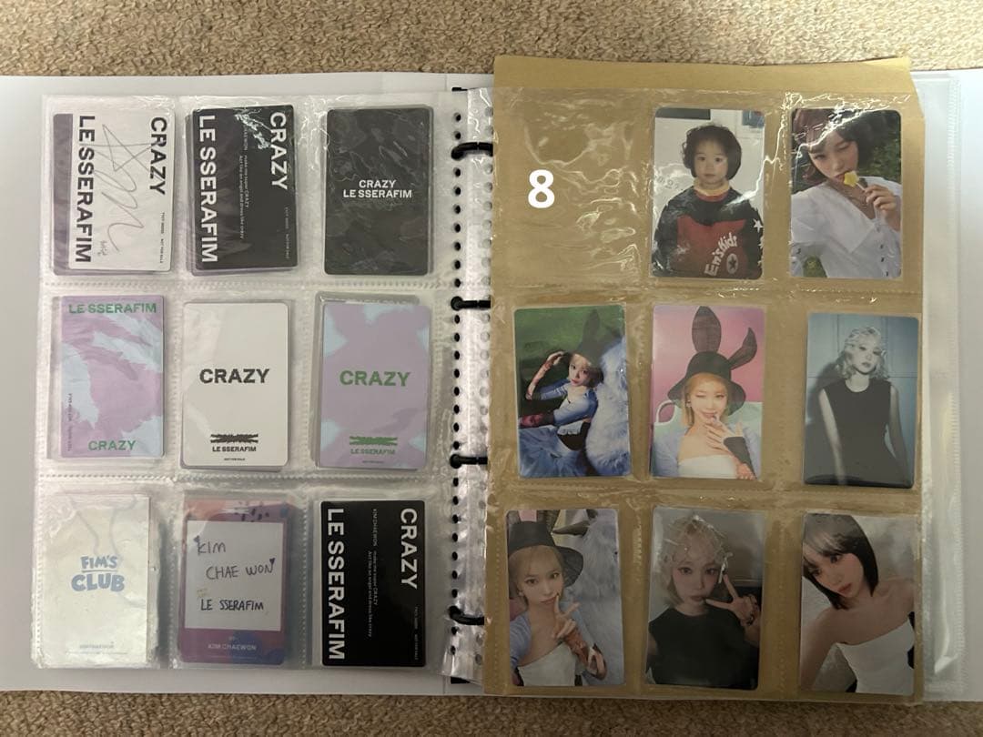 ルセラフィム チェウォン トレカ 144枚 まとめ売り