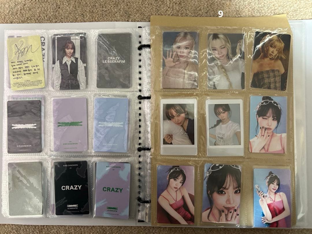 ルセラフィム チェウォン トレカ 144枚 まとめ売り