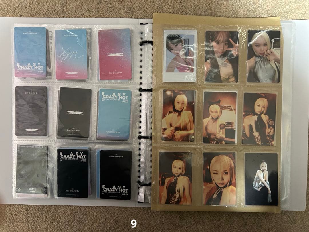 ルセラフィム チェウォン トレカ 144枚 まとめ売り