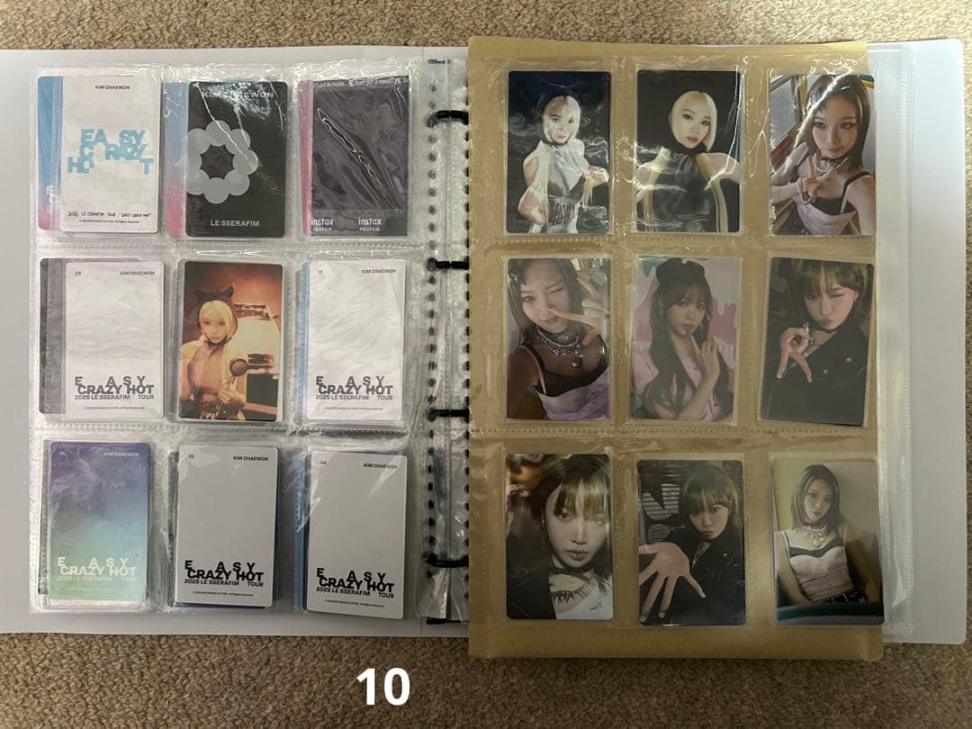 ルセラフィム チェウォン トレカ 144枚 まとめ売り