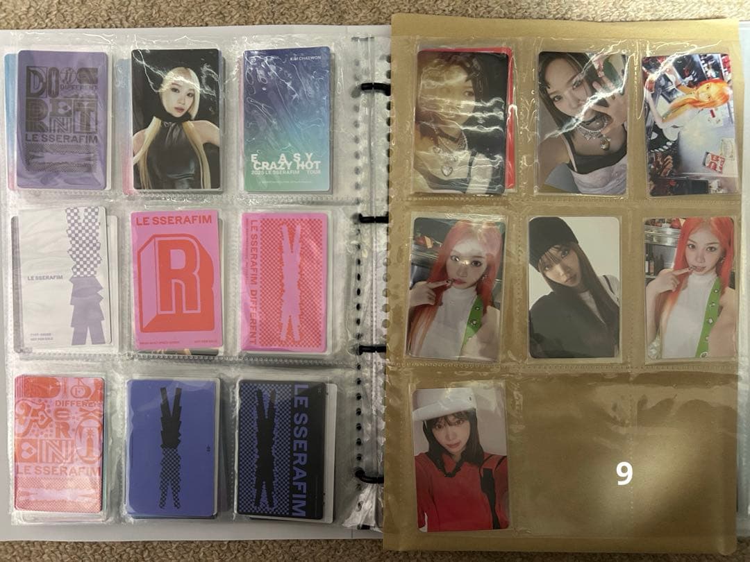 ルセラフィム チェウォン トレカ 144枚 まとめ売り