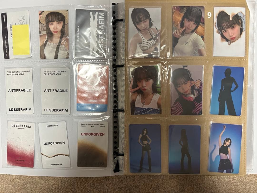 ルセラフィム チェウォン トレカ 144枚 まとめ売り