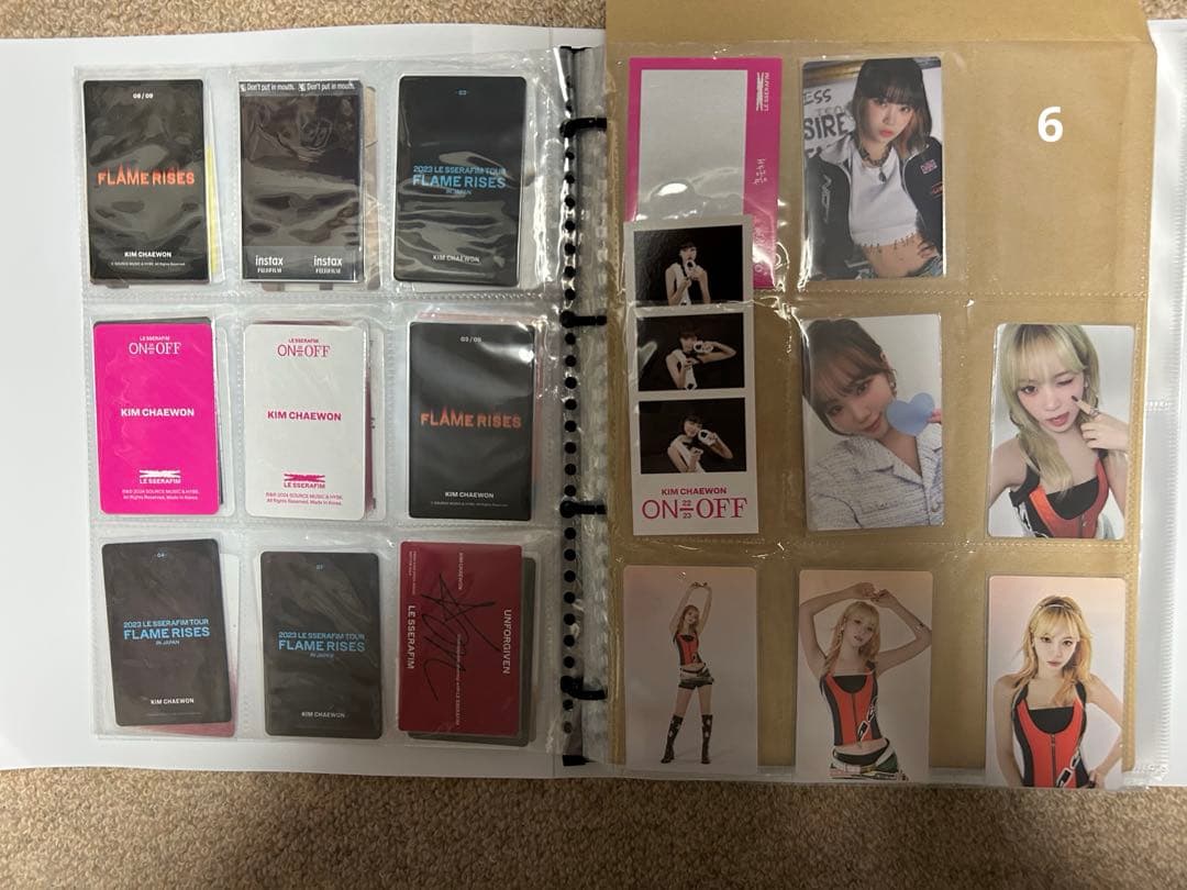 ルセラフィム チェウォン トレカ 144枚 まとめ売り