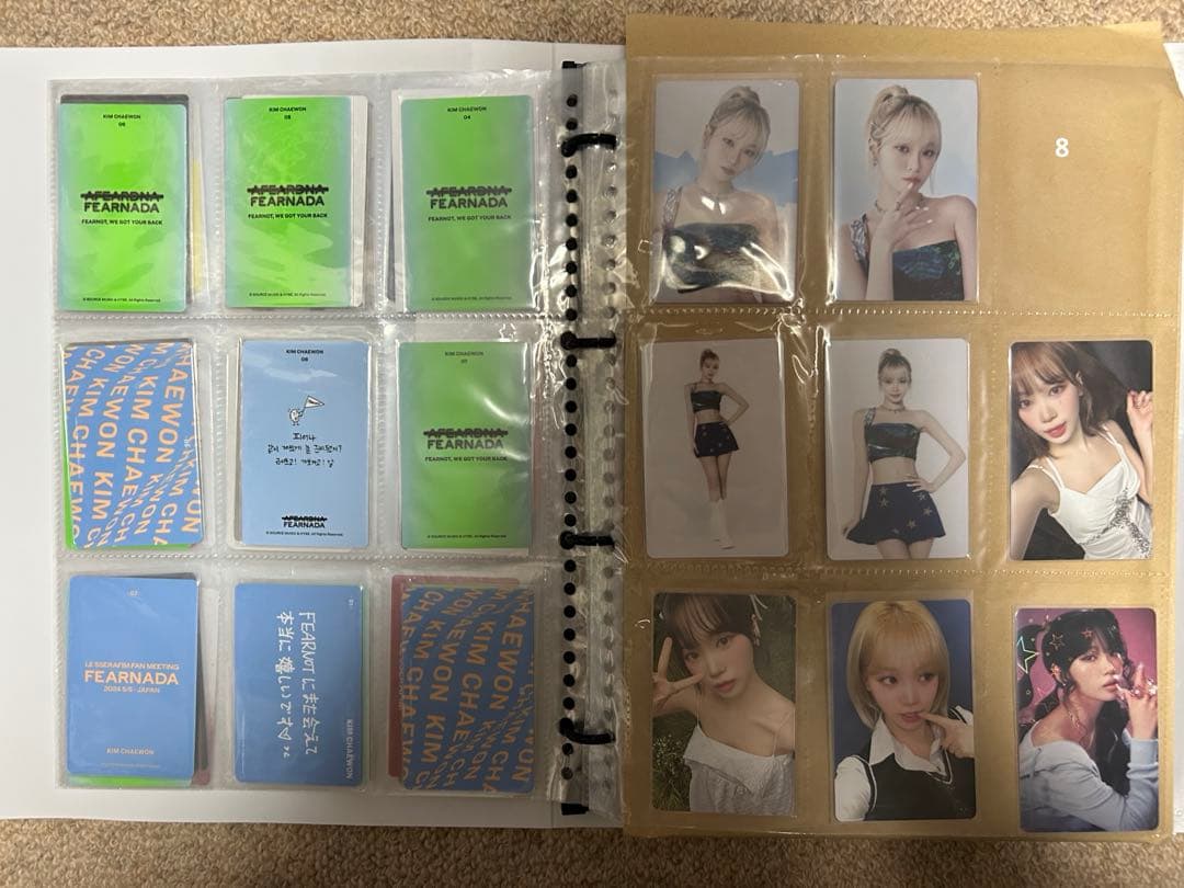 ルセラフィム チェウォン トレカ 144枚 まとめ売り