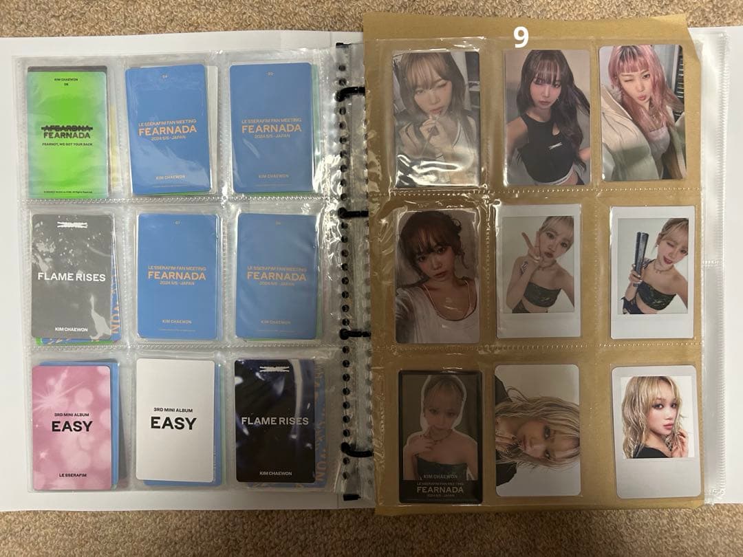 ルセラフィム チェウォン トレカ 144枚 まとめ売り