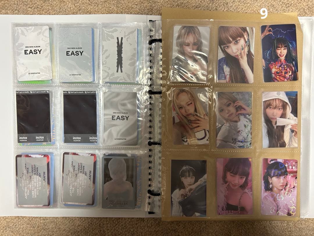 ルセラフィム チェウォン トレカ 144枚 まとめ売り