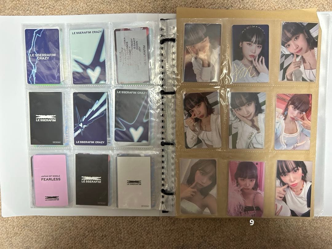 ルセラフィム チェウォン トレカ 144枚 まとめ売り