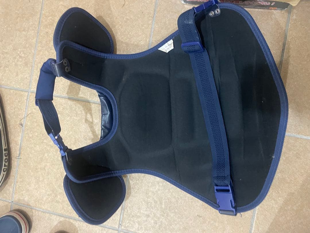 ゼット　軟式キャッチャー防具一式