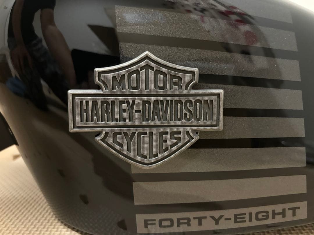 スポーツスター xl1200x 純正ブラックタンク