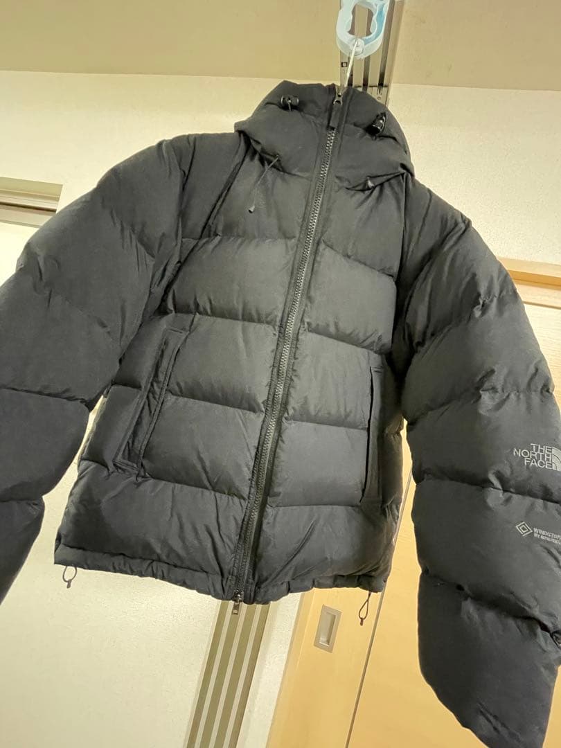 最終値下超美品☆ノースフェイスオルタレーションダウンシェルパーカー黒M