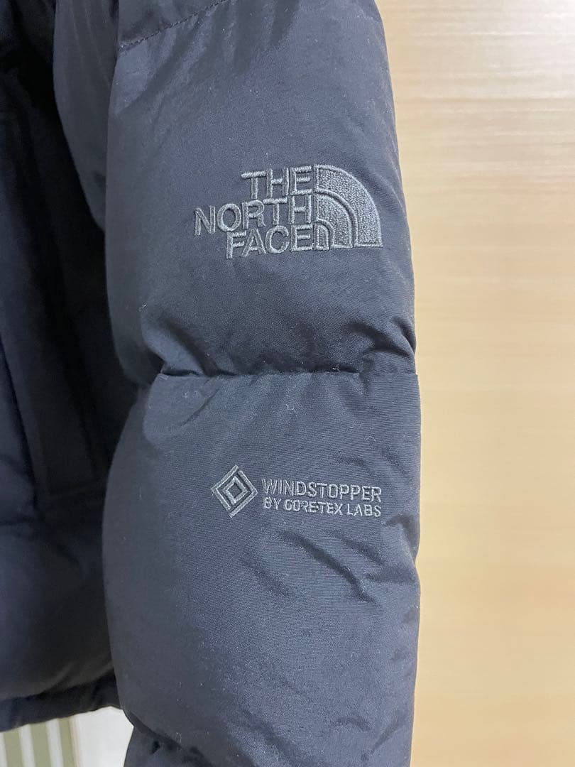 最終値下超美品☆ノースフェイスオルタレーションダウンシェルパーカー黒M