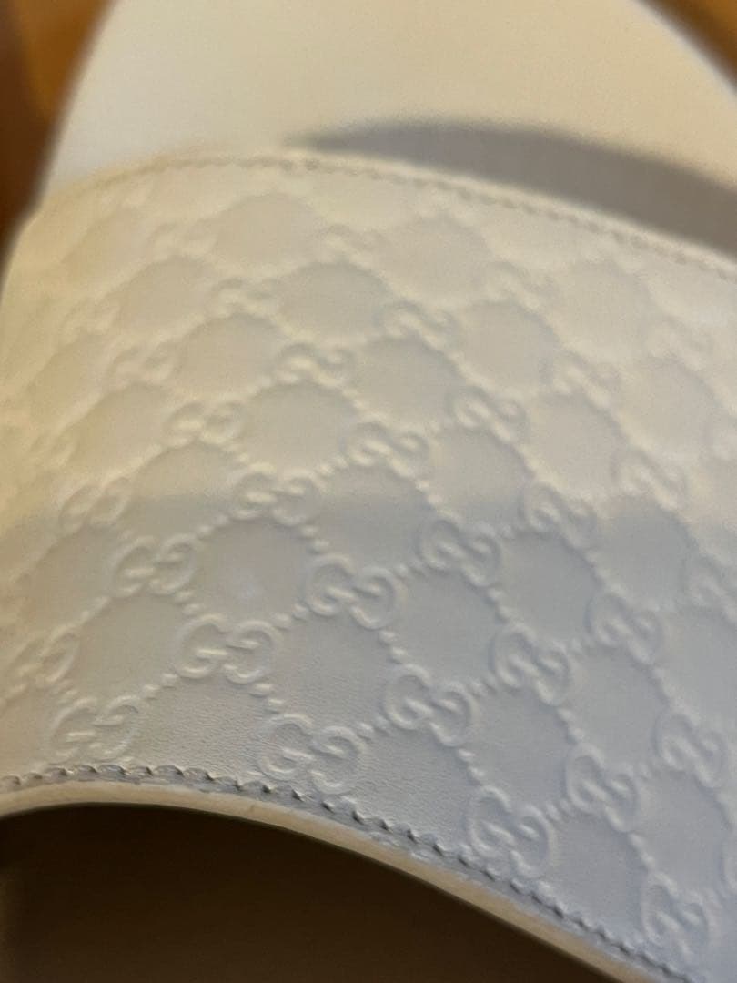 グッチ 567115 GG グッチシマ スライドサンダル サンダル ラバー