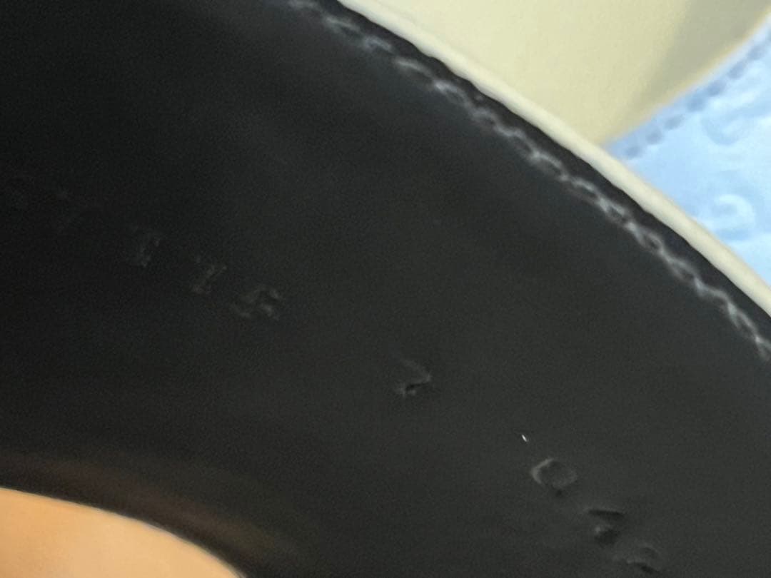 グッチ 567115 GG グッチシマ スライドサンダル サンダル ラバー