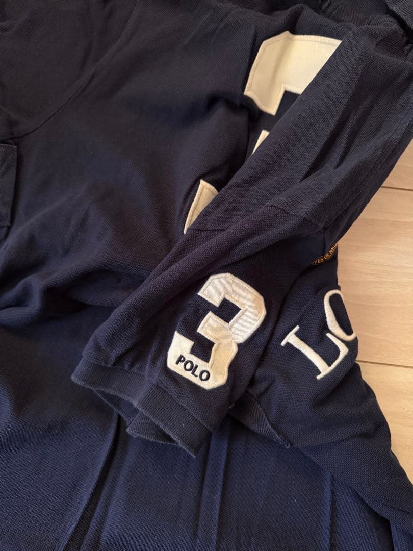 美品 希少✨️ ポロラルフローレン 半袖ポロシャツ　ビッグポニー ロサンゼルス