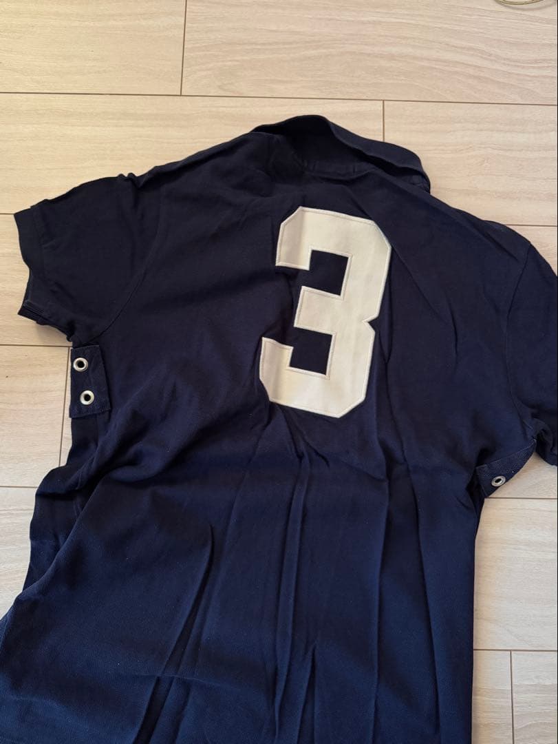 美品 希少✨️ ポロラルフローレン 半袖ポロシャツ　ビッグポニー ロサンゼルス