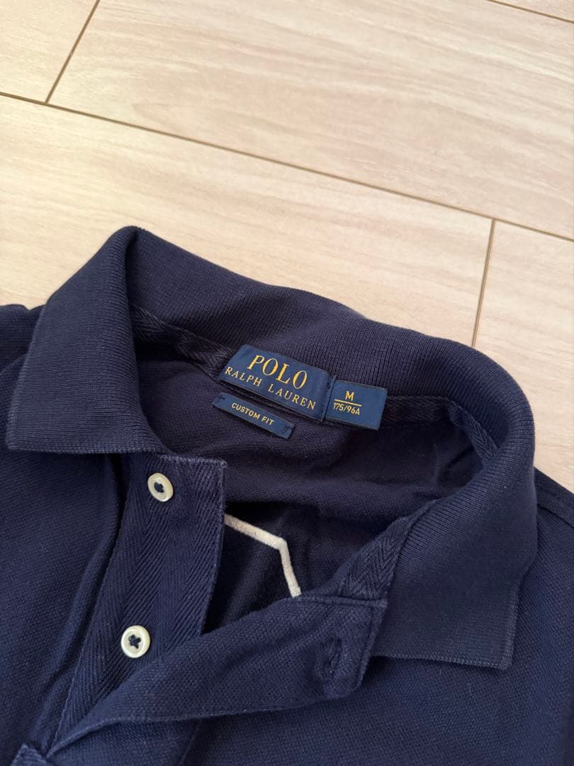 美品 希少✨️ ポロラルフローレン 半袖ポロシャツ　ビッグポニー ロサンゼルス
