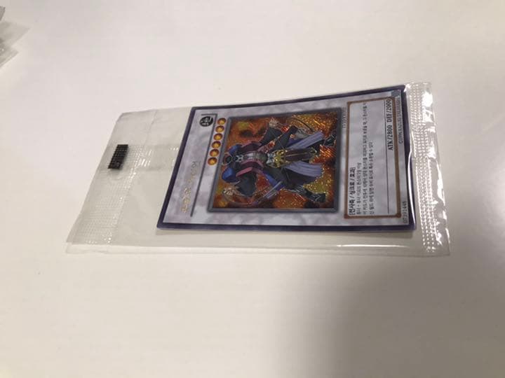 遊戯王 ゴヨウ・ガーディアン 韓国 EVシークレット 未開封