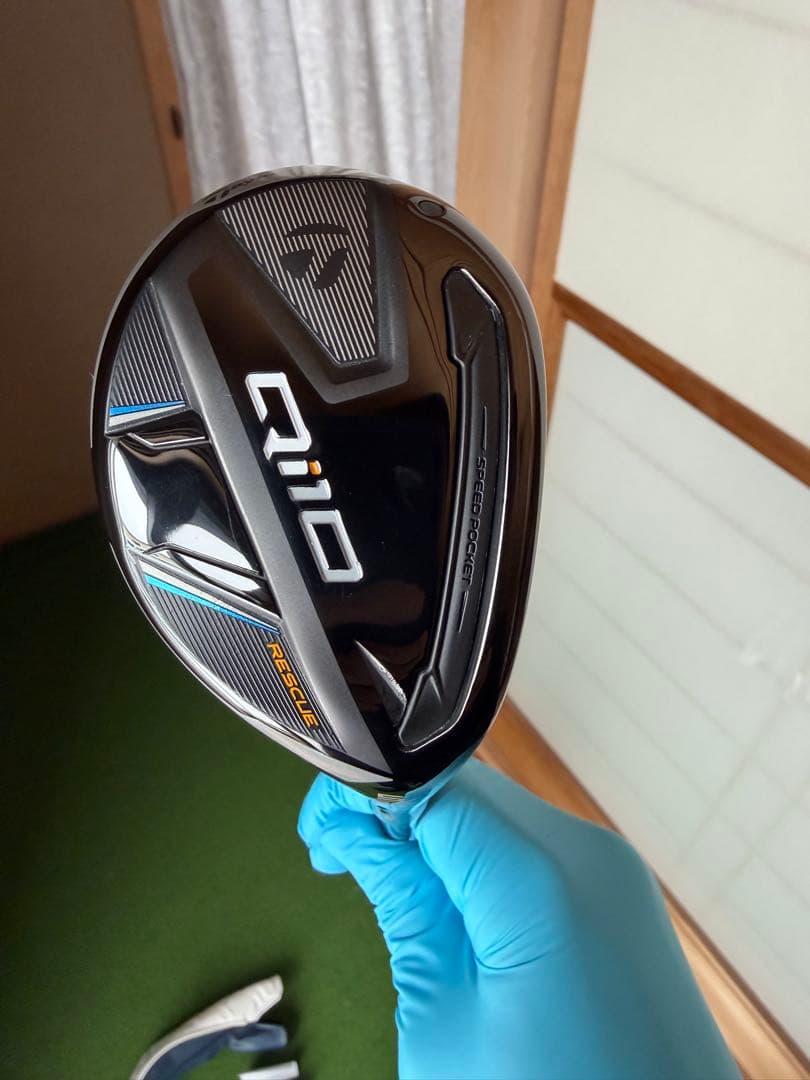 Qi10レスキュー 5番　25° ディアマナブルー　TM60R