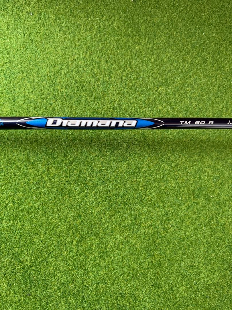 Qi10レスキュー 5番　25° ディアマナブルー　TM60R